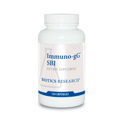 Biotics Research Immuno-gG SBI Immune Support Health Muscle Gut Health, 120capsules