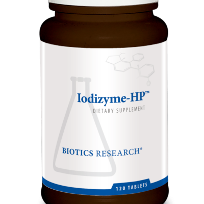 Biotics Research Iodixyme-HP, Iodine, Thyroid Support, Cellular Metabolism, Promotes Energy, Supports Metabolic Function, T3, T4, TSH 120 Tablets