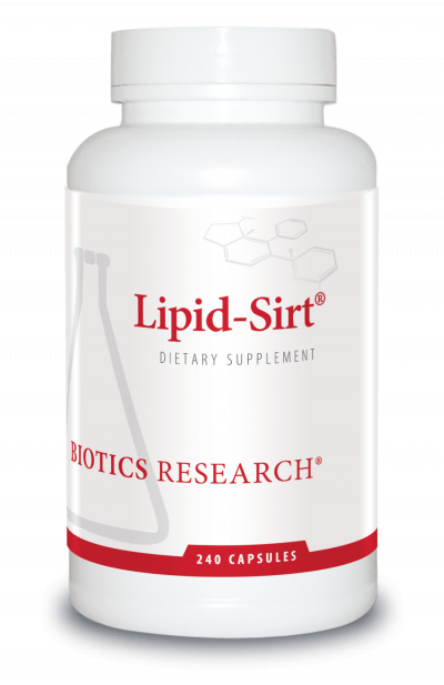 Lipid-Sirt Healthy Cholesterol Levels, Cardiovascular Health, Antioxidant. 240 capsuls