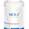 MCS-2 Metabolic Clearing Support, Liver Support, Antioxidant Formula, Detoxification Support, Milk Thistle, Red Clover. 90 Capsules