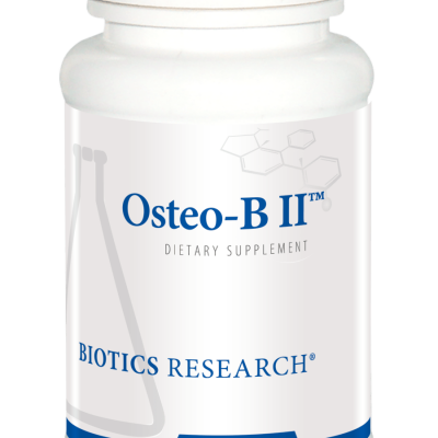 Biotics Research Osteo-B II Bone Health Support, Healthy Aging, CaMg, Purified Chondroitin Sulfates, 180 tablets