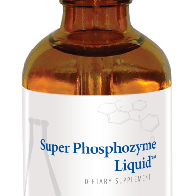 Super Phosphozyme Liquid Healthy Bones Teeth Protein Production, 2fl. oz