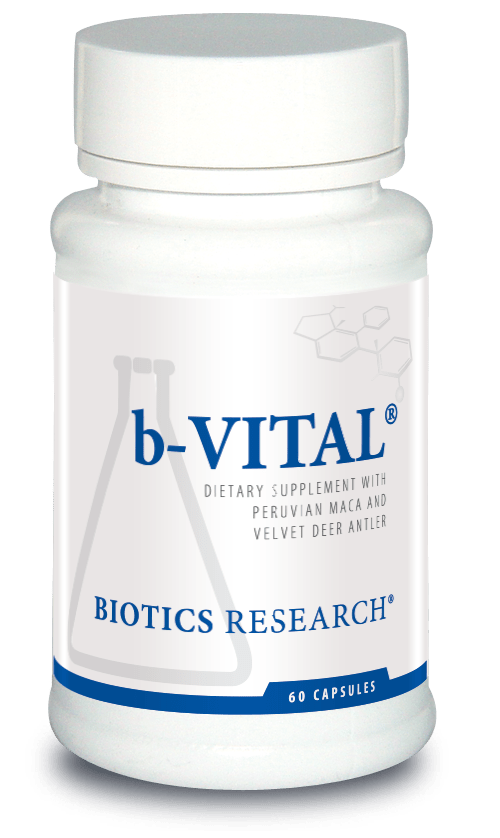 Biotics Research b-VITAL Hormonal Libido Support Anxiety Support Sexual Health Support, 60 capsules