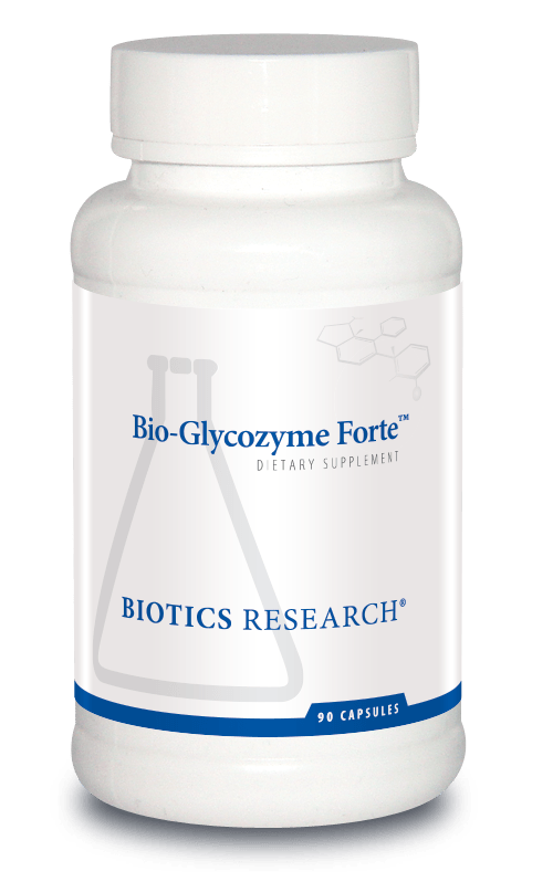 Bio Glycozyme Forte Multivitamin for Glycolytic Support, Healthy Blood Sugar Level, 90 capsules