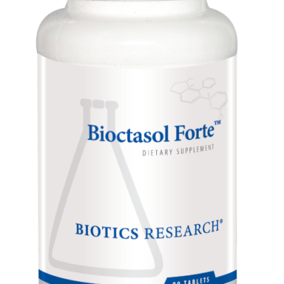 Biotics Research Bioctasol Forte, Muscle and Nerve Support, Exercise Performance, Athletic Stamina, 90 tablets