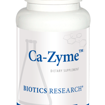 Ca-Zyme Calcium Citrate, Strong Bones, Heart Health, Cardiovascular, Dental Health, 100 tablets