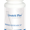 Biotics Research Livotrit Plus Liver Cleanse and Detox Support Supplement Herbal Blend with Milk Thistle,180 Tablet