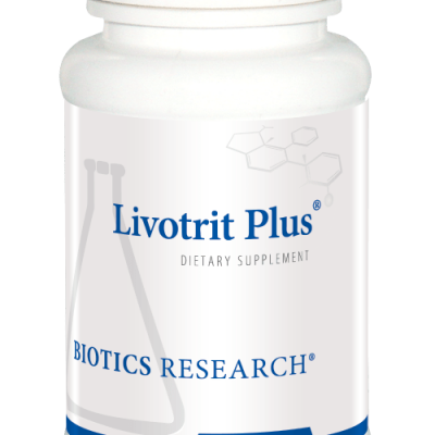 Biotics Research Livotrit Plus Liver Cleanse and Detox Support Supplement Herbal Blend with Milk Thistle,180 Tablet