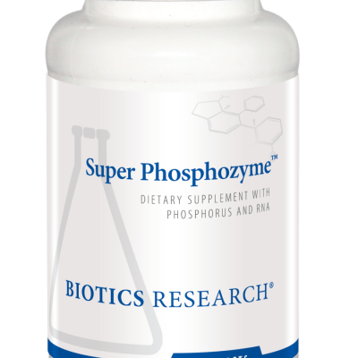 Biotics Research Super Phosphozyme Healthy Bones Teeth Protein Production Energy Support, 90 tablets