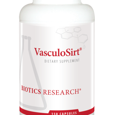 VasculoSirt®Cardiovascular and Healthy Support, Blood Pressure Support, Anti-Aging,CoQ10, 150 capsules