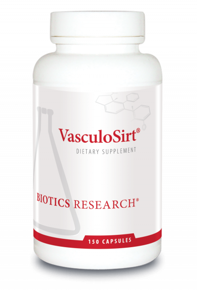 VasculoSirt®Cardiovascular and Healthy Support, Blood Pressure Support, Anti-Aging,CoQ10, 150 capsules