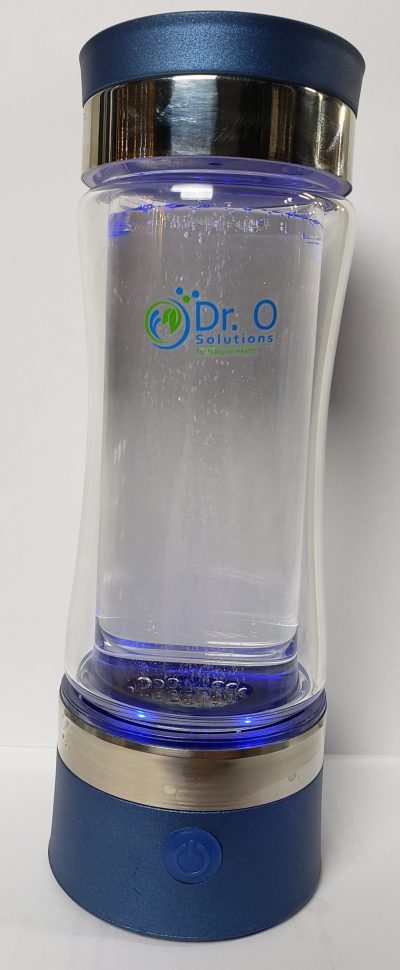Dr.O Solutions Hydrogen Generator Water Bottles, 300 ml