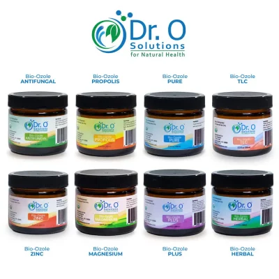 Set of 8 Bio-Ozoles