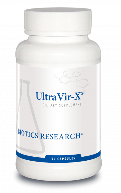 Biotics Research UltraVir-X® Immune Support, Supports Healthy Inflammatory Pathways. 90 Capsules