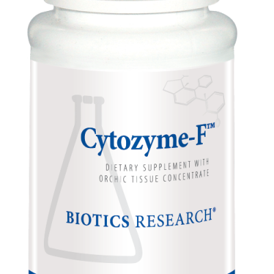 Cytozyme F Female Support Formula, Supports Endocrine Function, Glandular Health, Women’s Health, Potent Antioxidant Activity. 60 Tablets.