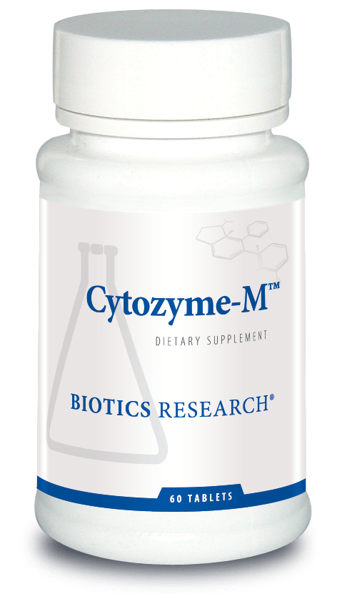 Cytozyme M Male Glandular Combination Formula, Male Hormone Support, Healthy Endocrine Function, SOD, Catalase, Potent Antioxidant Activity. 60 Tablets.