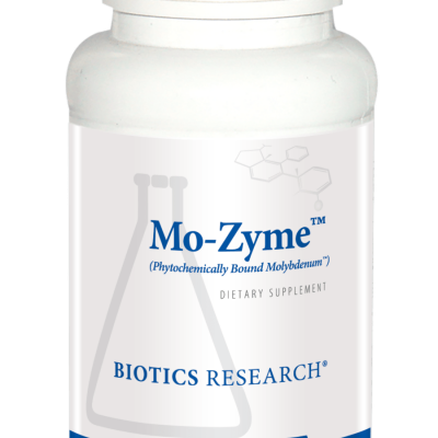 Biotics Research Mo-Zyme Molybdenum 50mcg, Liver Support, Detoxification, Essential Trace Element, Healthy Metabolism, Antioxidant Support 100 Tablets