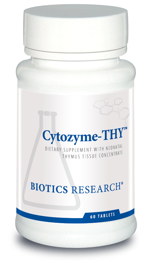 Cytozyme THY Neonatal Thymus Concentrate, Supports Health of The Thymus Gland, Healthy Immune Response and Inflammatory Processes.