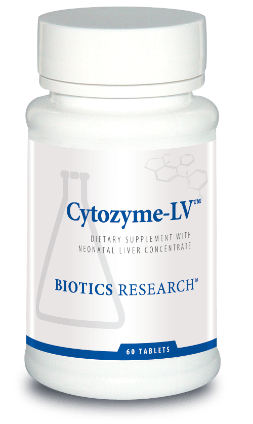 Cytozyme LV, 60 Tabs
