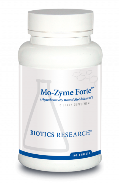 Mo-Zyme Forte Molybdenum 150 mcg Liver Support, Detoxification,Healthy Metabolism, Antioxidant Support 100 Tablets