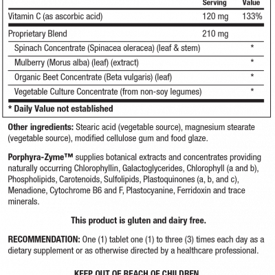 Porphyra Zyme, 270 Tablets