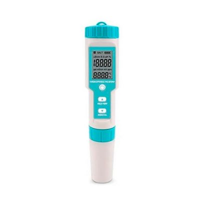 Digital Water Quality Tester 7 in 1 (TDS, EC, pH, SALT, S.G., ORP, TEMP) Meter