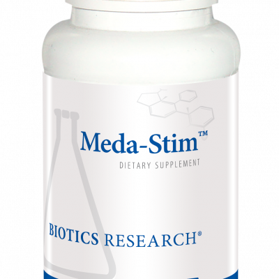 Biotics Research MEDA Stim Supports Endocrine Function, Nutritional Support for The Thyroid Gland, Healthy T3, T4, Thyroxine Levels, Metabolic Health. Contains Iodine, Selenium, Zinc. 100 caps