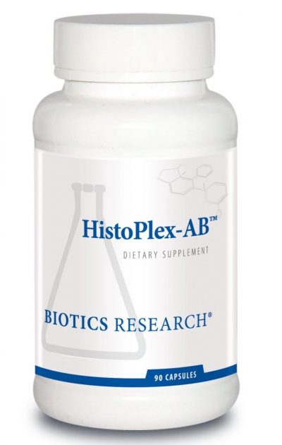 HistoPlex AB Anti-Histamine, Immune Support, Allergy Buster, Breathe Easier, Powerful Botanical Blend. 90 caps