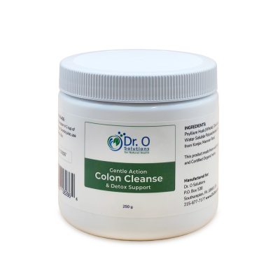Gentle Action Colon Cleanse & Detox Support , 250g