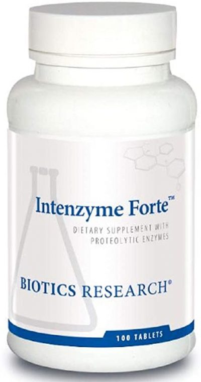 Intenzyme Forte Biotics Research, 100 tablets