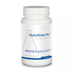 Methylfolate Plus Biotics Research, 120 Tabs