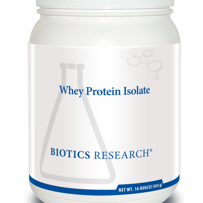 Whey Protein Isolate 16 oz (Unflavored)