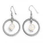 Earrings with Moonstone