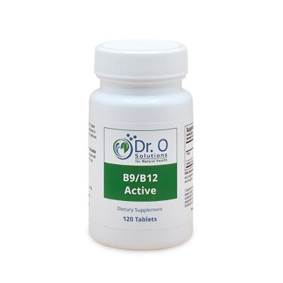 B9/B12 Active, Vitamin B, 120 Tabs
