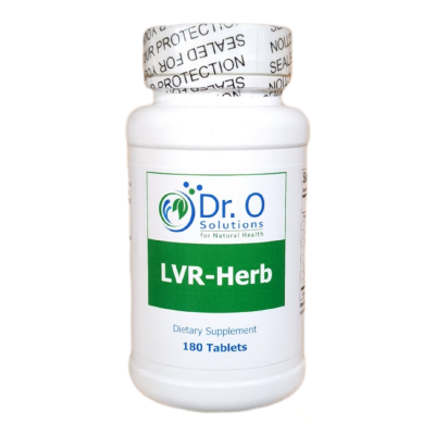 LVR Herbs Liver Cleanse and Detox,180 Tablet