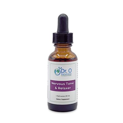 Nervous Tonic & Relaxer, 1 fl.oz