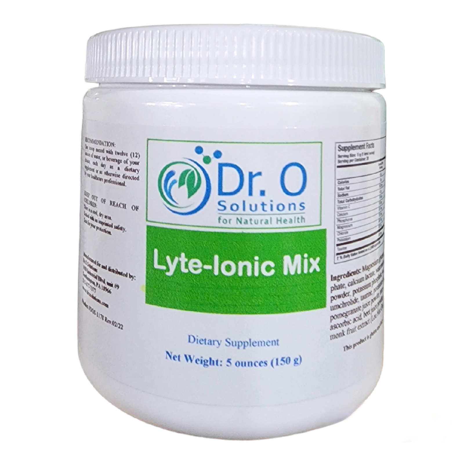Lyte-Ionic Mix