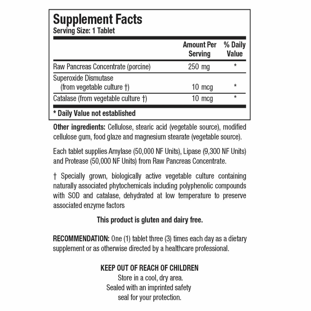PAN GLD, 90 Tablets - Image 2