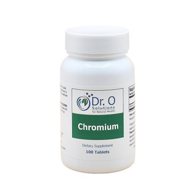 Chromium 100 Tablets