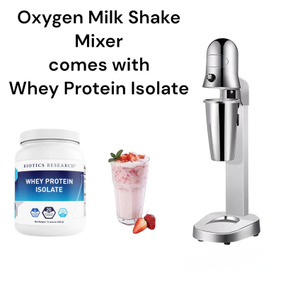 Oxygen Milk Shake Machine