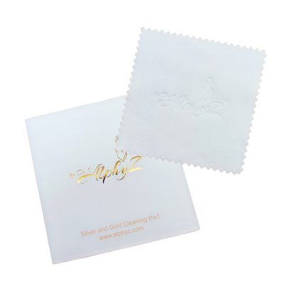 Silver and Gold Cleaning Pad