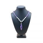Beads Necklace with Stone