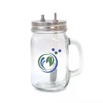 Mason Jar for Water Ozonation