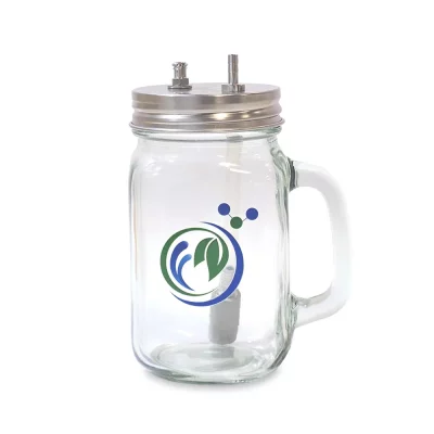 Mason Jar for Water Ozonation