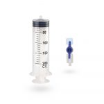 Syringe with Silicone Plunger 200 cc