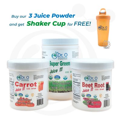 Juice Powder Pack of 3