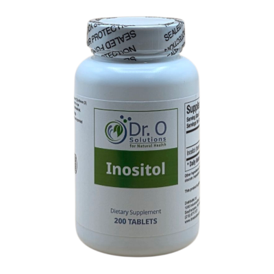 Inositol, 200 tablets.