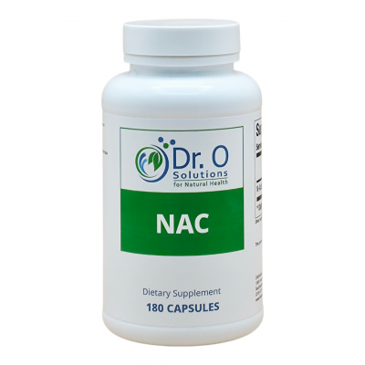 NAC, 180 capsules.