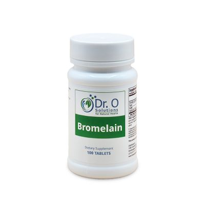 Bromelain, 100 tablets.