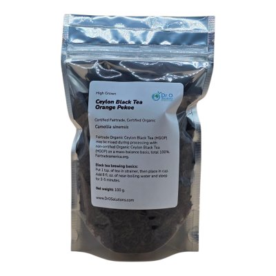 Ceylon Black Tea, 100 gr